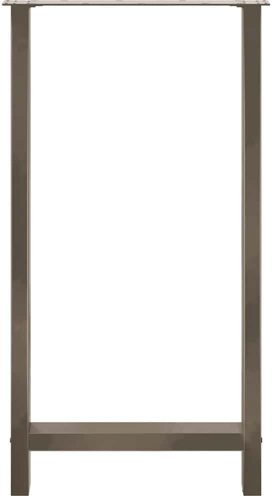 Borough Wharf Table Leg Natural 111cm H x 60cm W