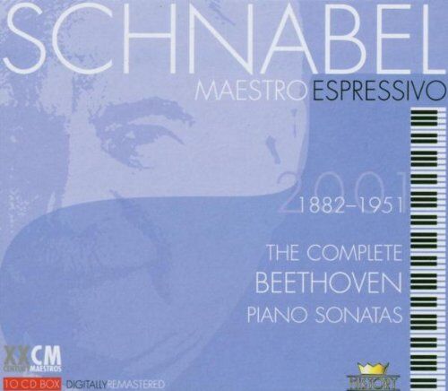 Artur Schnabel - Schnabel-Maestro Espressivo - Preis vom 11.10.2026 03:10:56 h
