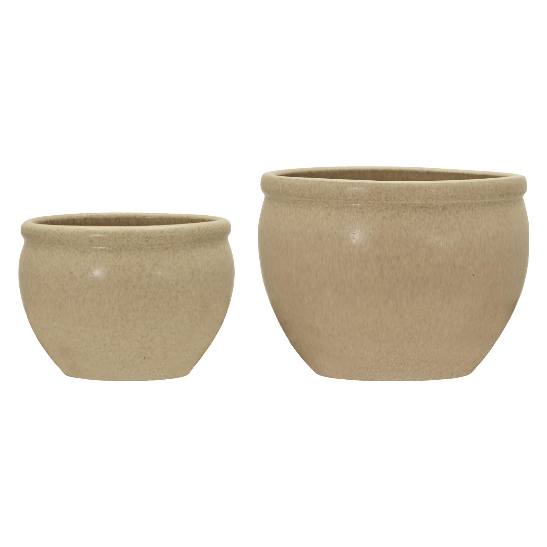 House Doctor Planter, HDVale, Beige (19 x 15 cm) (65071975)