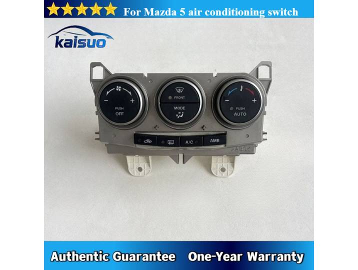 Interrupteur de climatisation pour Mazda 5, module de commande de climatisation, interrupteur d'assemblage