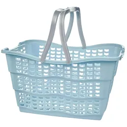 Keeeper - Einkaufskorb 15L in Nordblau 40x29x22,5 cm - Kollektion Alma