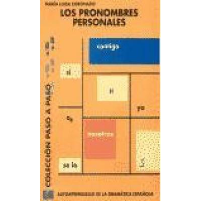 Los pronombres personales : autoaprendizaje de la gramática española, Taschenbuch von María Luisa . . . [et al. Coronado González, Editorial Edinumen,