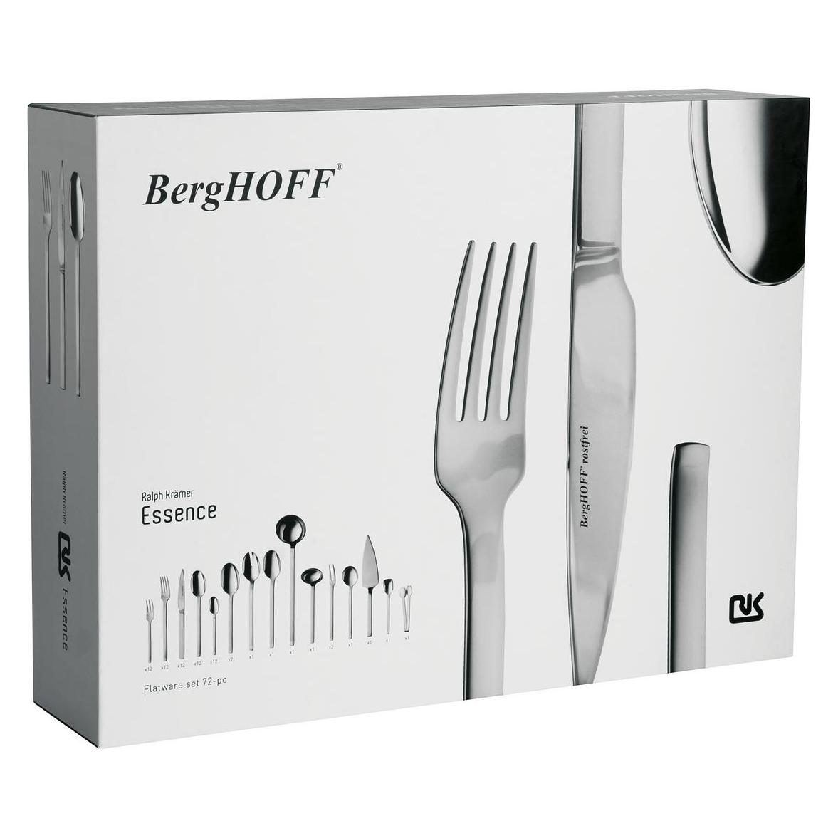 BergHoff Essence (72 Stk., Besteck Set) (1272605)