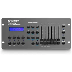Cameo Control 54, Lichtsteuerung
