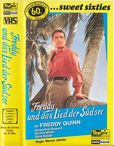 Werner Jacobs - Freddy und das Lied der Südsee [VHS] - Preis vom 11.10.2026 03:10:56 h