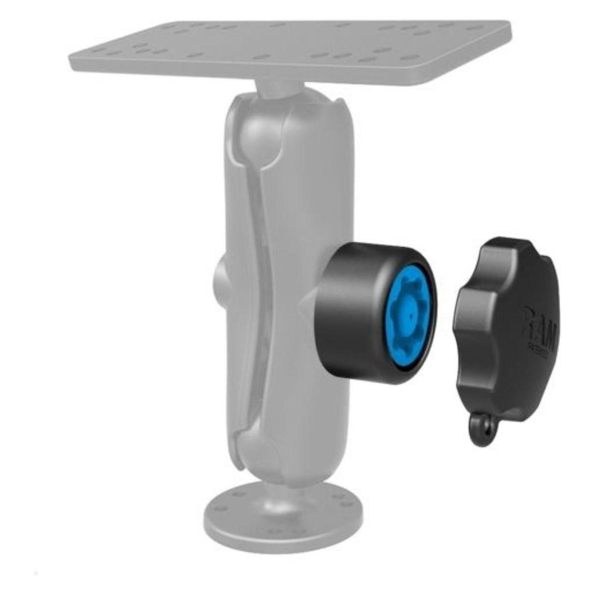 Rammount RAM Mixed Combination Pin-Lock RAP-S-KNOB5U - Montagekomponente (Verriegelungskn (RAP-S-KNOB5U)