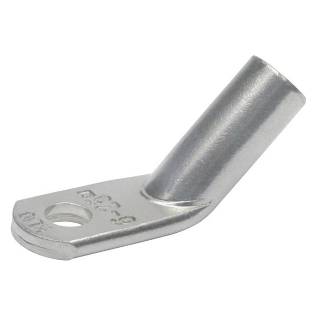 Klauke 167R1245. Produkttyp: Tubular ring lug, Verbindungstyp: Abgewinkelt, Produktfarbe: Edelstahl (167R1245)