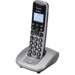 Olympia Telefon DECT 5000 silber