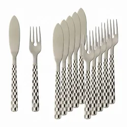 FISCHBESTECK Boston silber 12-tlg.