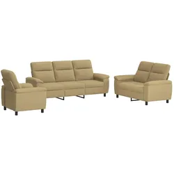 vidaXL, Sofa + Bettsofa, Sofa-Set