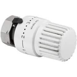 Oventrop vindo Thermostat 1613066 mit Flüssigfühler, weiß