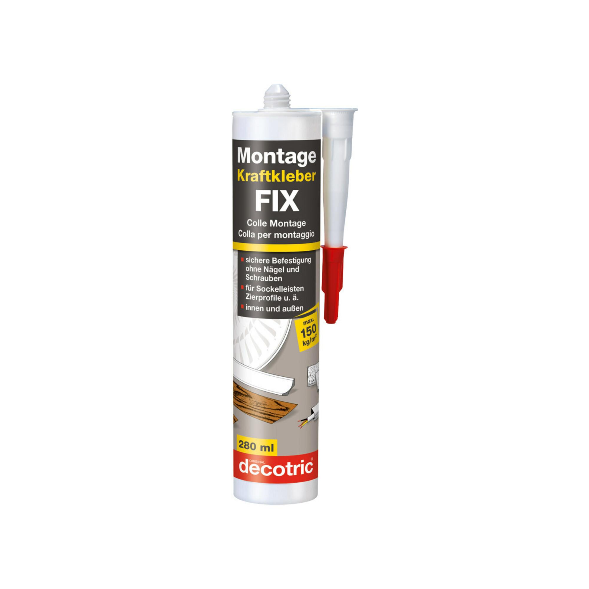 decotric Montage Kraftkleber FIX 280 ml (352608)