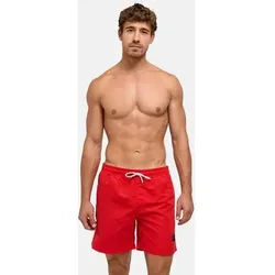 INDICODE Badehose Ferguson, Größe M in Rot Rot
