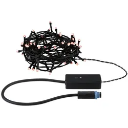 Paulmann, Lichterkette, Outdoor Plug & Shine Lichterkette Yuna (12.40 m)