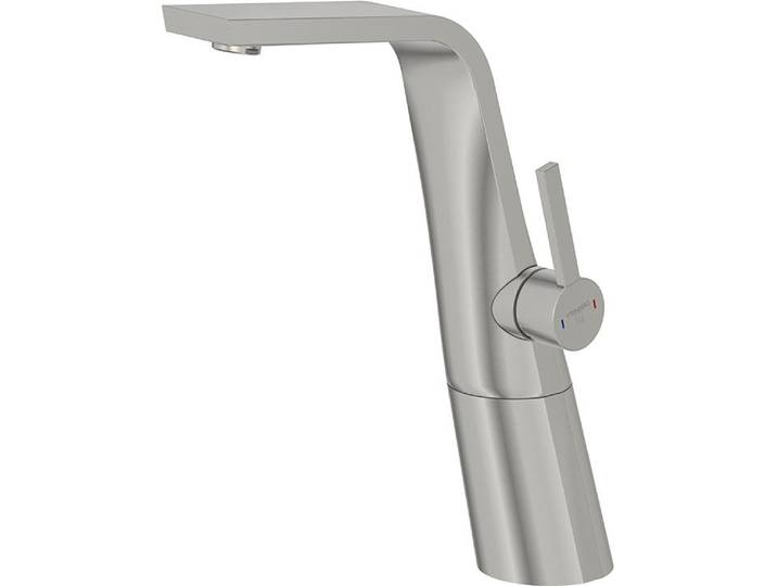 Steinberg Serie 260 Waschtischarmatur, ohne Ablaufgarnitur, Ausladung 183mm, 26017001BN
