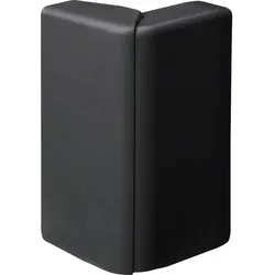Hager SL2011539011 Außeneck einstellbar schnittkaschierend halogenfrei zu SL 20x115mm graphitschwar