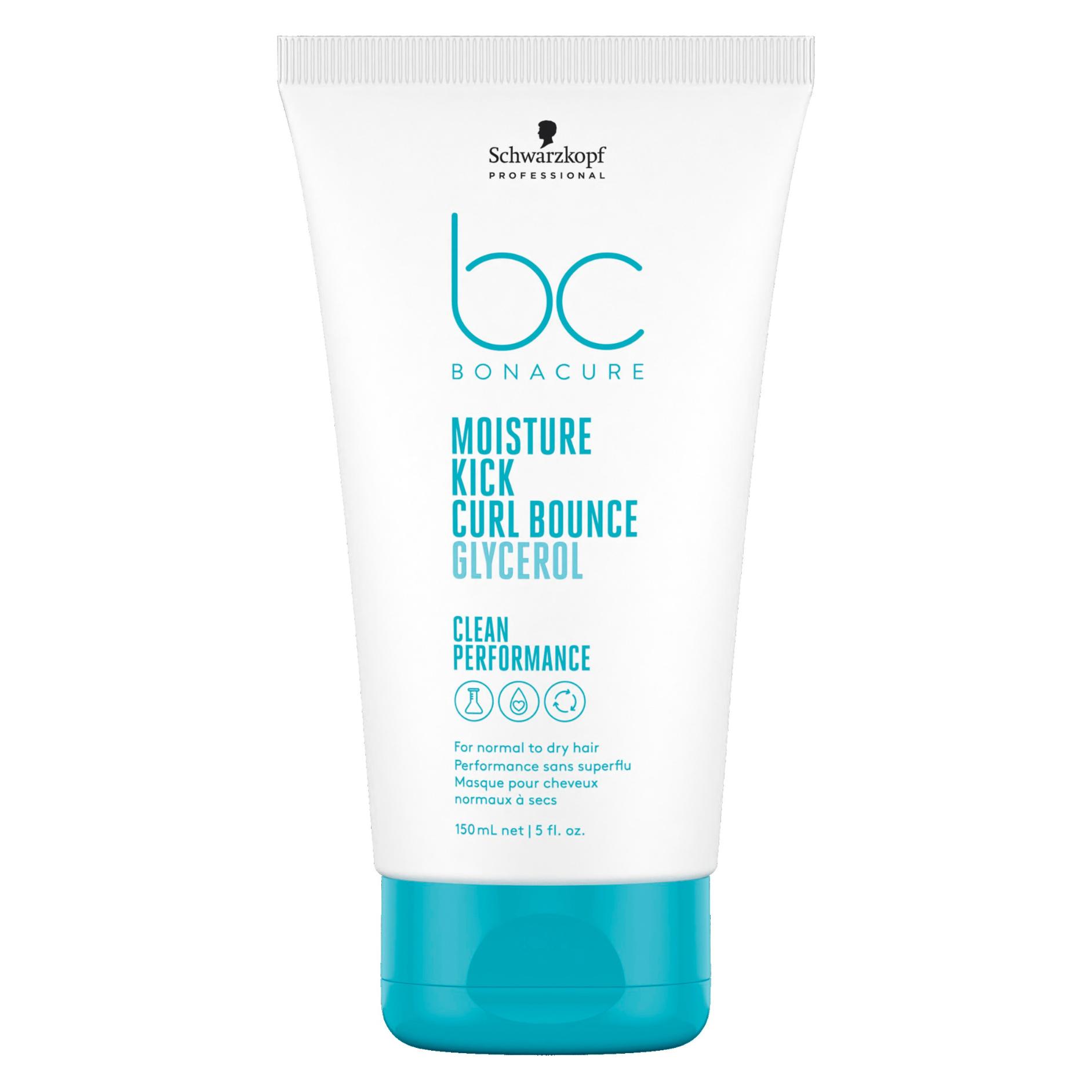 Schwarzkopf BC Moisture Kick - Curl Bounce (Haarcreme, Haargel, 150 ml) (Schwarzkopf Professional)
