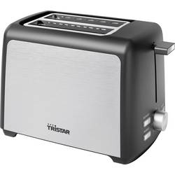 Tristar Toaster mit Brötchenaufsatz Edelstahl BR-1058