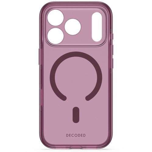 Decoded DropTec Transp. Backc. iPhone 18 Pro Frosted Sapphire