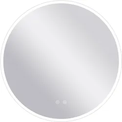 Relaxdays, Spiegel, LED Badspiegel (60 cm)
