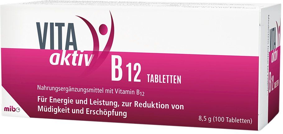 MIBE Vita Aktiv B12 Tabletten