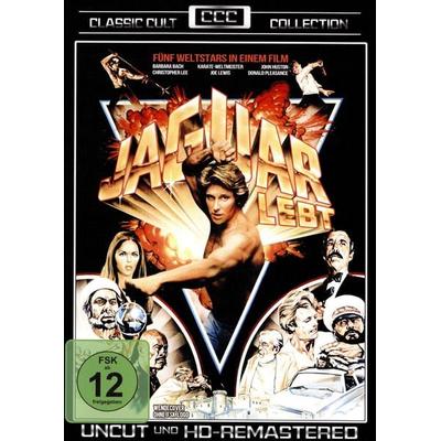 Jaguar lebt - Uncut & Full HD Remastered (Classic Cult Collection), DVD