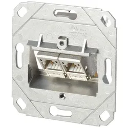 Metz Connect C6Amodul, RJ45, 2 Port, 270°M, UP0