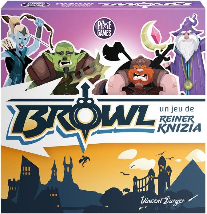 Pixie Games Bröwl