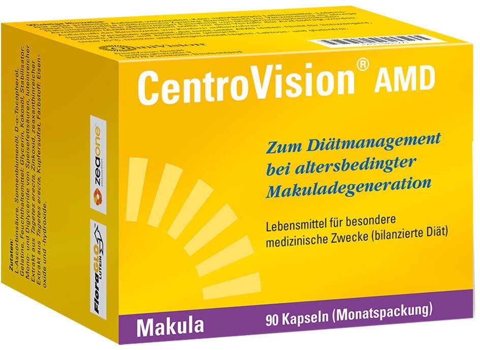 Centrovision AMD Kapseln 90 St