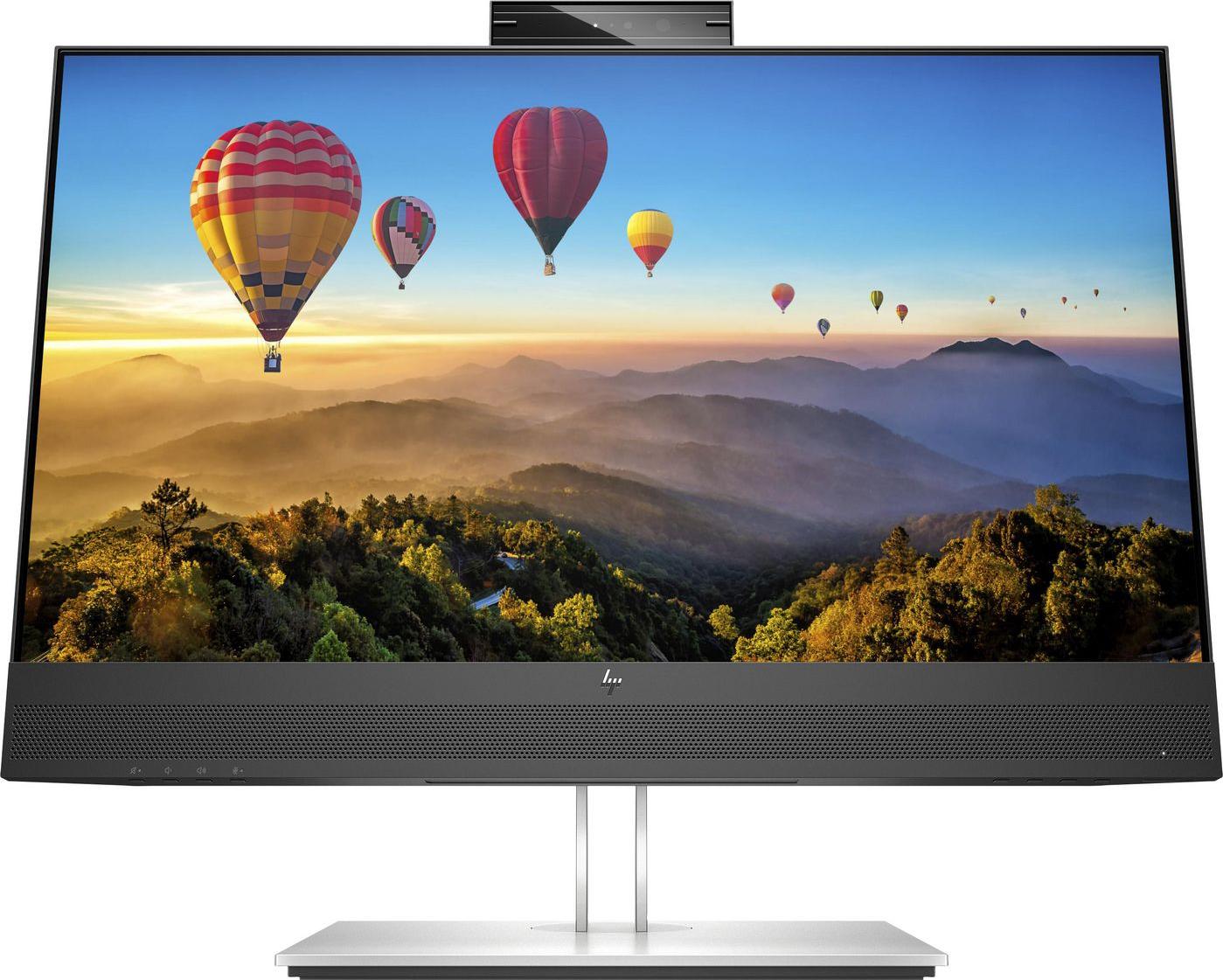 HP E24m G4 FHD USB-C Conferencing Monitor, 60,5 cm (23.8"), 1920 x 1080 Pixel, Full HD, LCD, 5 ms, Schwarz, Silber