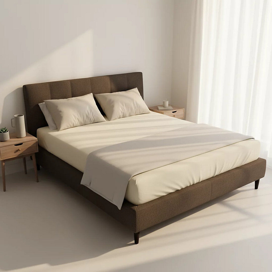 Agathla White Noise Cool Plus 6" (15cm) Medium Firm Memory Foam Mattress Small Single (2'6)