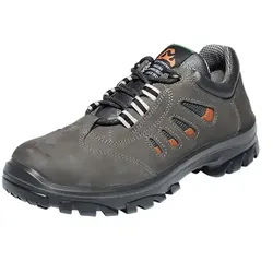 Sicherheitshalbschuhe S3 "ROCKY" - 47 - braun