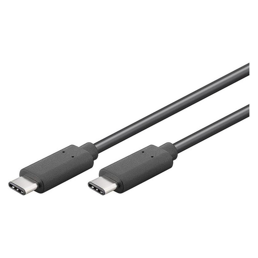 PremiumCord ku31cc1bk USB cable USB 3.2 Gen 1 (3.1 Gen 1) USB C Black (1 m, USB 3.2 Gen 1) (KU31CC1BK)