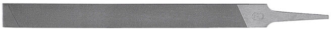 DICK Lime de meuleuse à scie Hieb 3 (finition) plate, bords arrondis, longueur sans charnière : 250 mm ; Friedr. Dick (12132500)