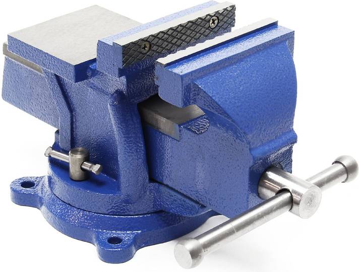 Étau d’atelier Heavy Duty 100 mm Mâchoire de serrage & Enclume pour Contrainte importante Établi