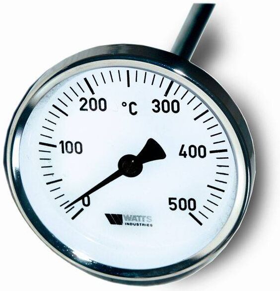 Schneider Grill Schneider Thermometer 0° C - 500° C Edelstahl für Woody Backes