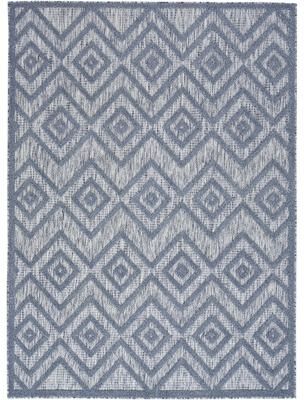 Nourison Versatile Indoor/Outdoor Geometric Flatweave Area Rug