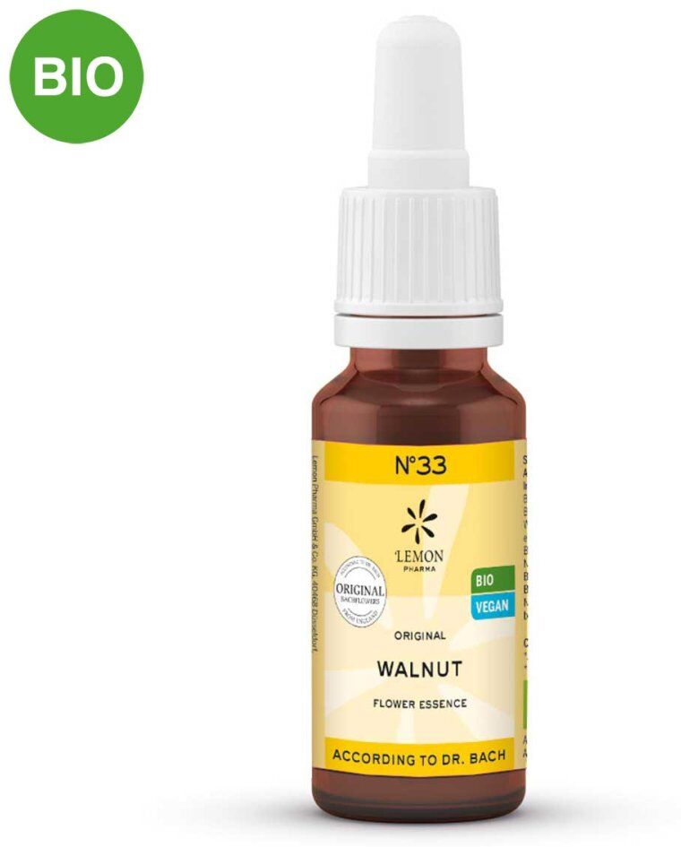 Bachblüte Nummer 3 3 Walnut Bio