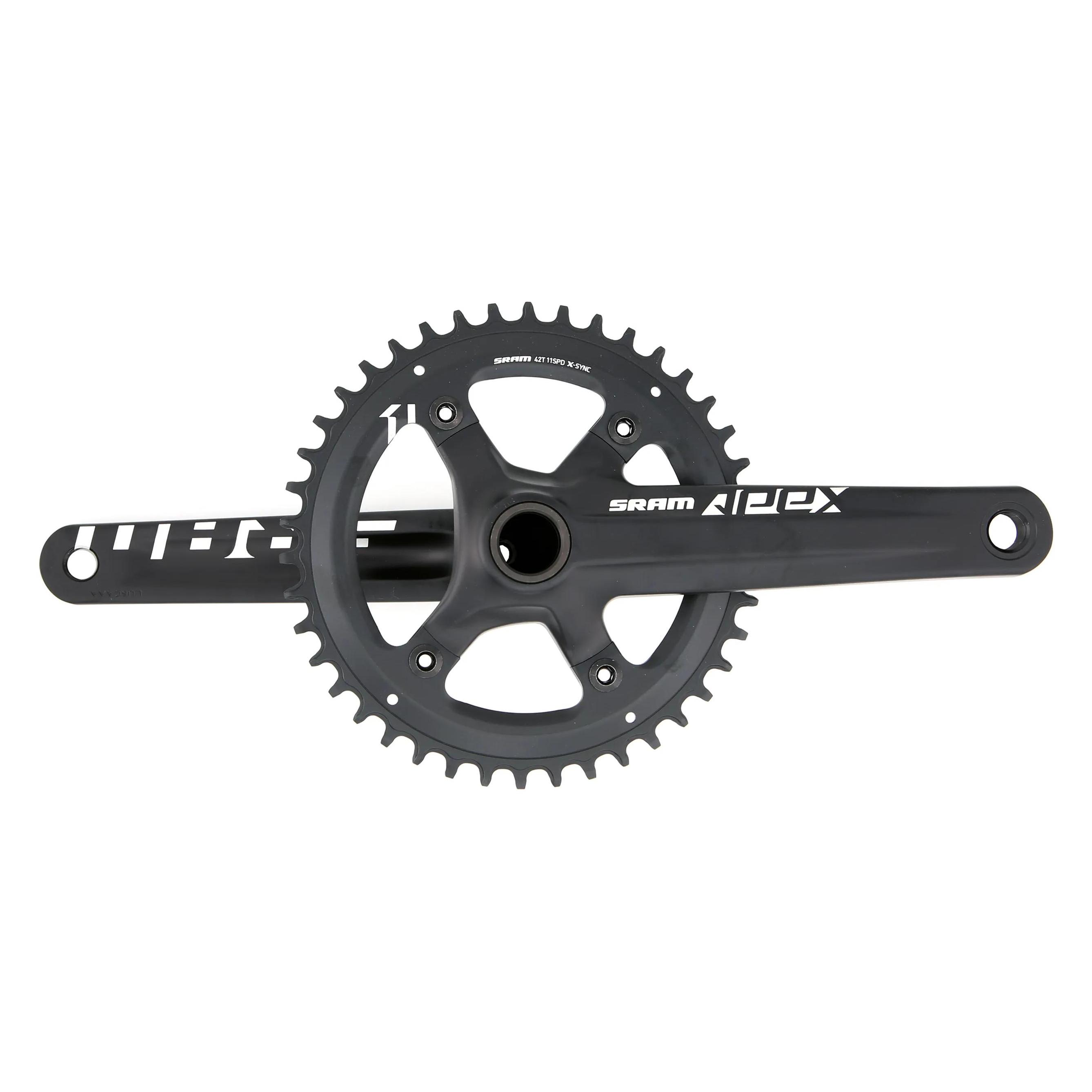 Sram Apex 1 Kurbelgarnitur 42T 11-fach (172.50 mm) (00.6118.476.002)