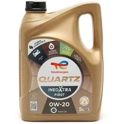 0W-20 Total Quartz Ineo Xtra First Motoröl 5 Liter