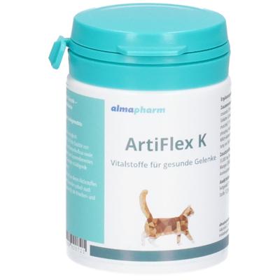 Artiflex K Ergänzungsfuttermittel für Katzen 60 St Tabletten