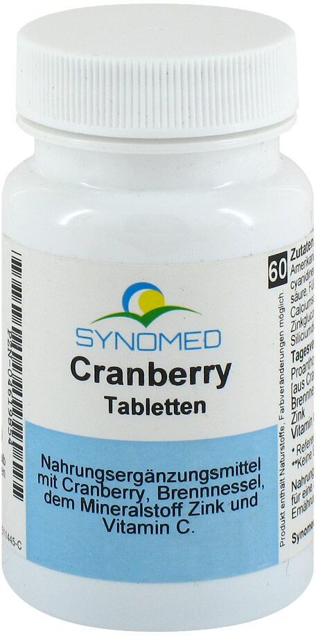Cranberry Tabletten
