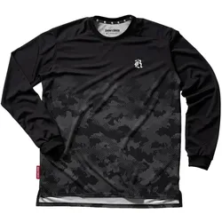 Loose Riders, Herren, Velotrikot, Ess. Dipped L/S Trikot (S), Gelb, S