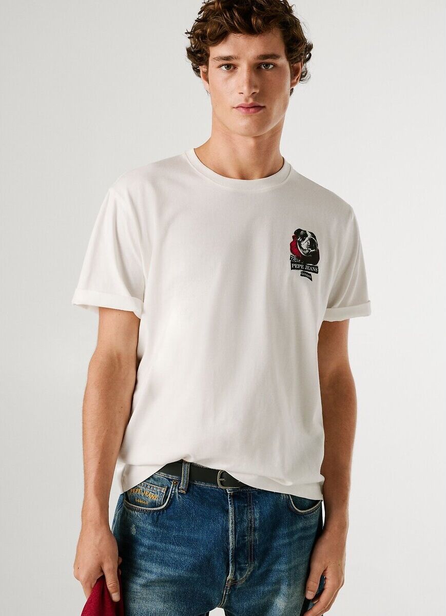 PEPE JEANS T-shirt manches courtes SHAD
