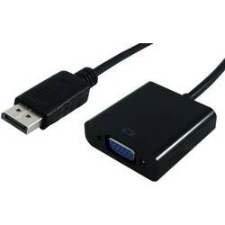SECOMP STANDARD DisplayPort-VGA Adapter, DP ST S3201