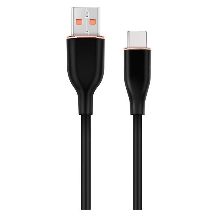 Gembird CABLE USB-C TO USB2 1.5M BLACK/CC-USB2S-AMCM-1.5M-BK (1.50 m, USB 2.0) (CC-USB2S-AMCM-1.5M-BK)