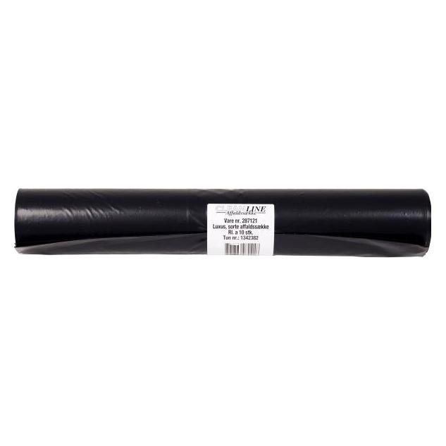 Øvrige Abfallsäcke Kunststoff schwarz 700x1100mm Luxus 10Stk/Rolle - (10 x 10 Rollen) (10x) (106010079)