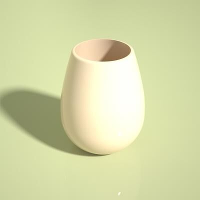 Modern Mode Marketplace Collapsible Silicone Cup With Lid Portable Foldable Travel Cup light Yellow