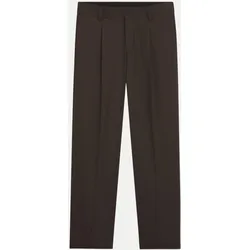 Business-Hose aus Stretch-Twill Braun 50