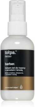 Tołpa Dermo Men Barber bálsamo-gel calmante para homens com barbas 75 ml. Dermo Men Barber